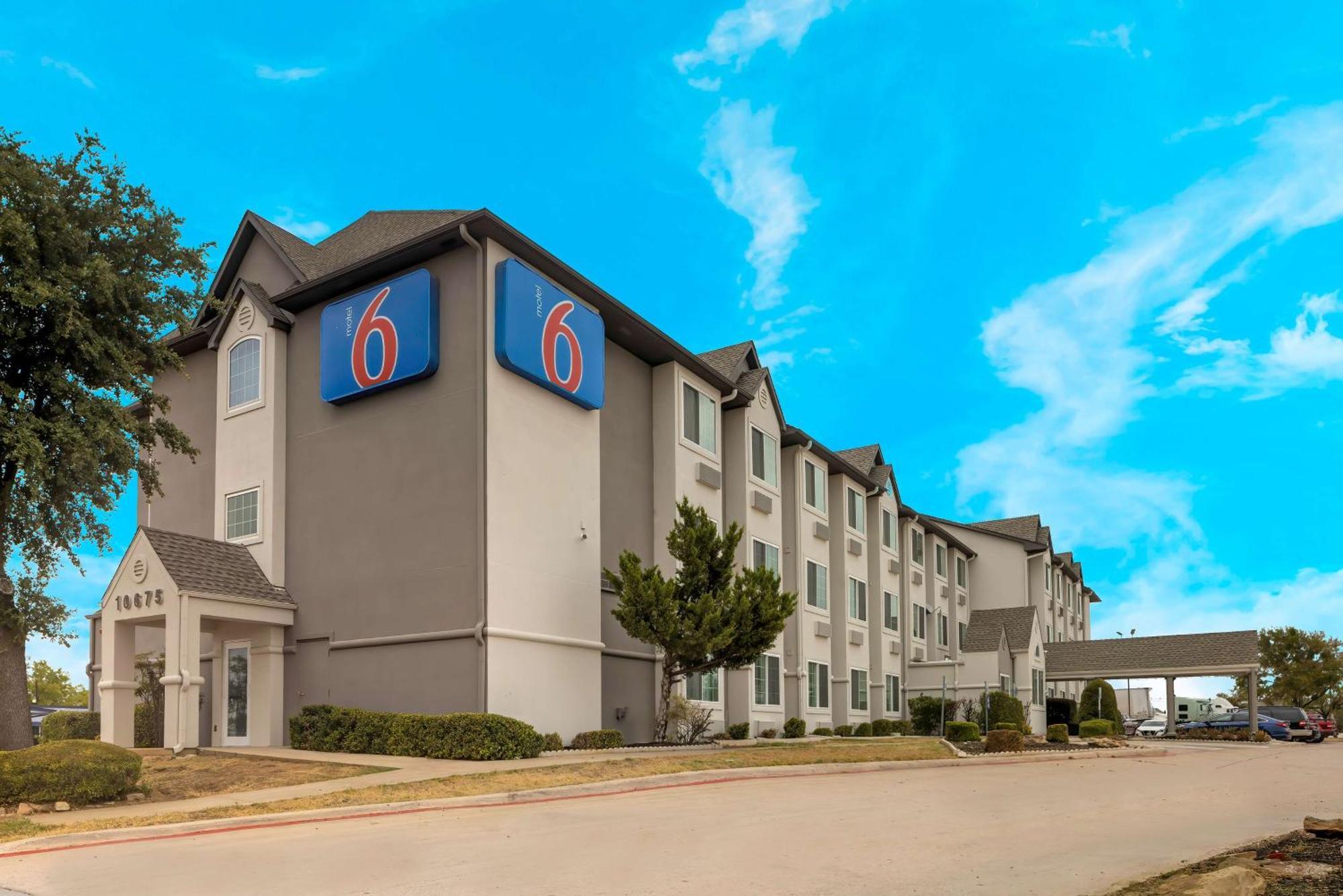 Motel 6-Fort Worth, Tx - Burleson 외부 사진
